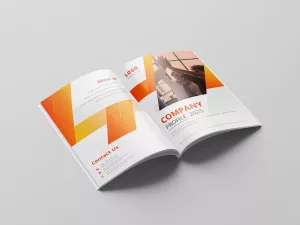 Company profile printing in Bahrain