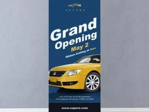 Rollup Banner Custom printing in Bahrain