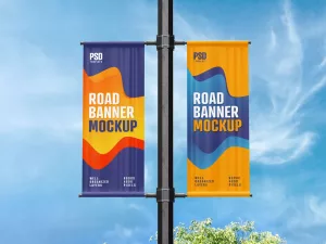 Pole Banner Printing in Bahrain