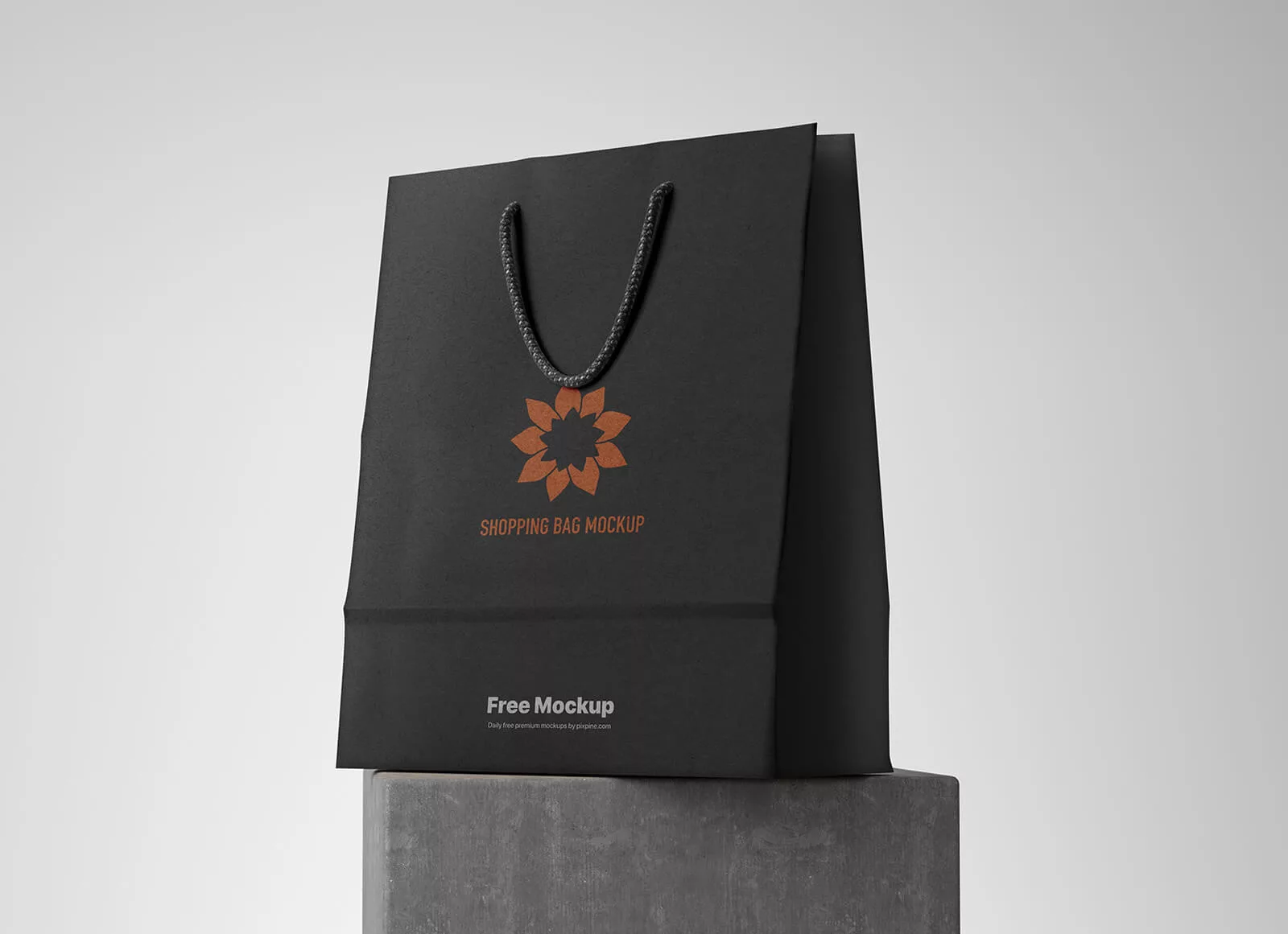 Paper Bag with custom print | Printshop in Bahrain | Digiw Advertising ...