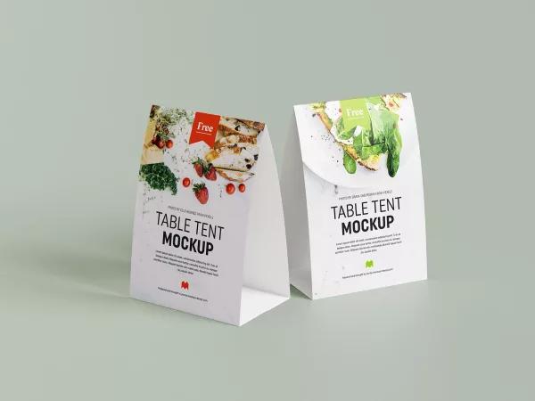 Table-Tent-Menu printing in Bahrain